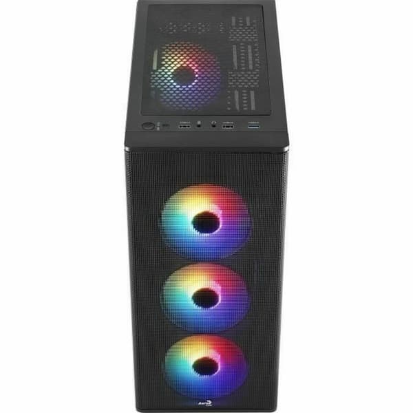 ATX Semi-tårn kasse Aerocool AEROPGSDESIGNER-G-BK-V1 Sort