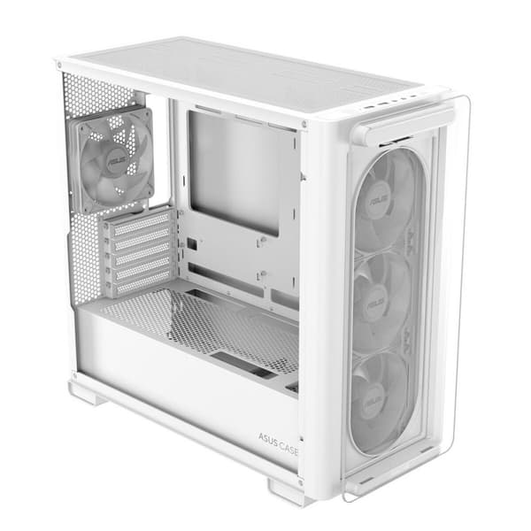 ATX Semi-tårn kasse Asus 90DC00K3-B19010 Hvid Multifarvet