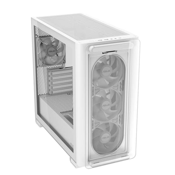 ATX Semi-tårn kasse Asus 90DC00K3-B19010 Hvid Multifarvet