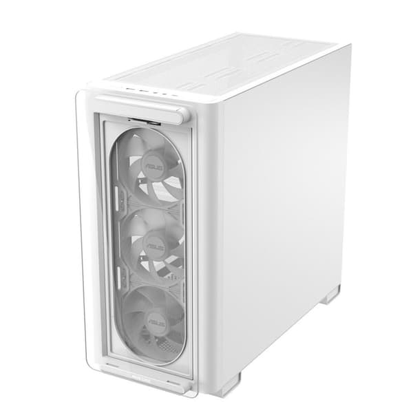 ATX Semi-tårn kasse Asus 90DC00K3-B19010 Hvid Multifarvet