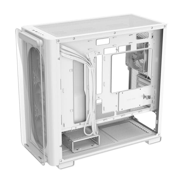 ATX Semi-tårn kasse Asus 90DC00K3-B19010 Hvid Multifarvet