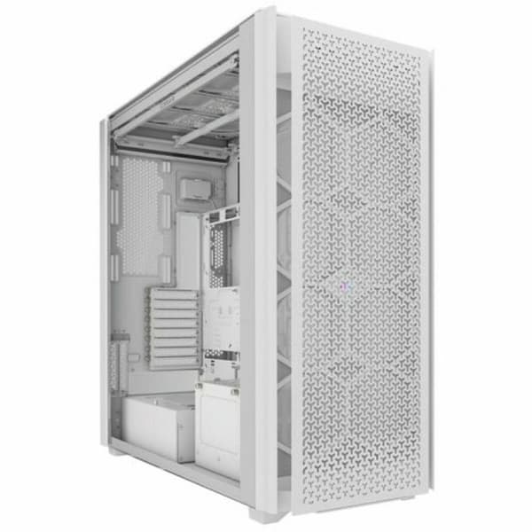 ATX Semi-tårn kasse Corsair CC-9011274-WW Hvid Hvid