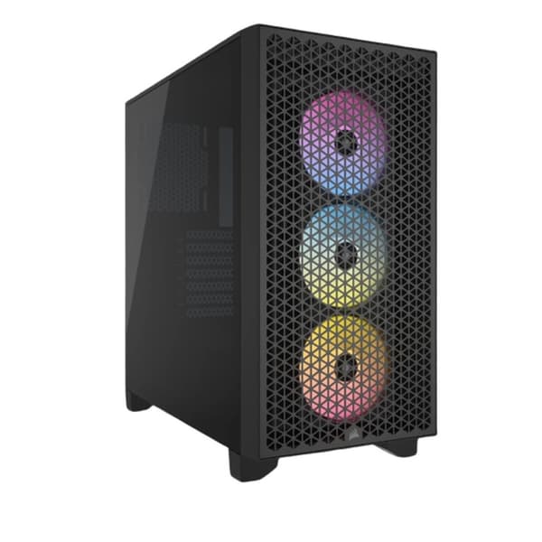 ATX Semi-tårn kasse Corsair CC-9011255-WW Sort Sort