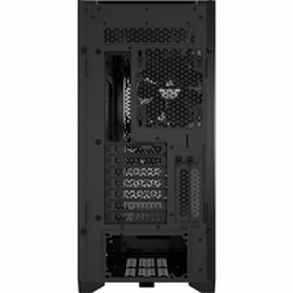 ATX Semitorn Corsair 5000D RGB Svart Multicolour