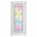 Miniatyrbild 4 av 5: ATX Semitorn Corsair 5000D RGB Vit Multicolour