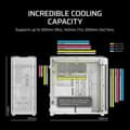 Miniatyrbild 5 av 10: ATX Semitorn Corsair CC-9011274-WW Vit