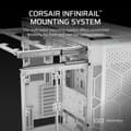 Miniatyrbild 6 av 10: ATX Semitorn Corsair CC-9011274-WW Vit