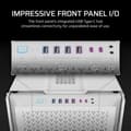 Miniatyrbild 10 av 10: ATX Semitorn Corsair CC-9011274-WW Vit