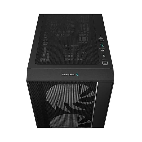 ATX Semi-tårn kasse DEEPCOOL R-MATREXX55-BCAGA4-G-4 Sort