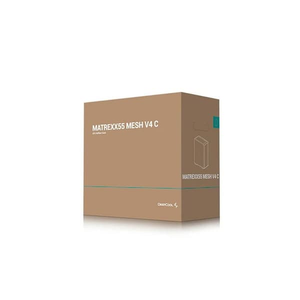 ATX Semi-tårn kasse DEEPCOOL R-MATREXX55-BCAGA4-G-4 Sort