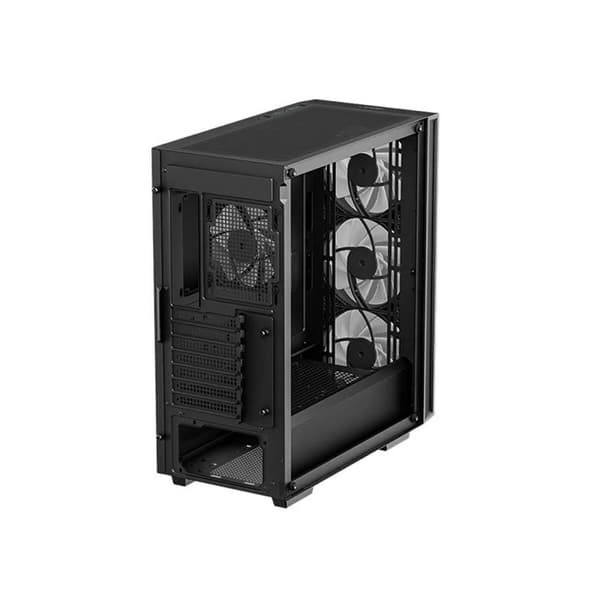 ATX Semi-tårn kasse DEEPCOOL R-MATREXX55-BCAGA4-G-4 Sort