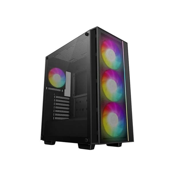 ATX Semi-tårn kasse DEEPCOOL R-MATREXX55-BCAGA4-G-4 Sort Sort