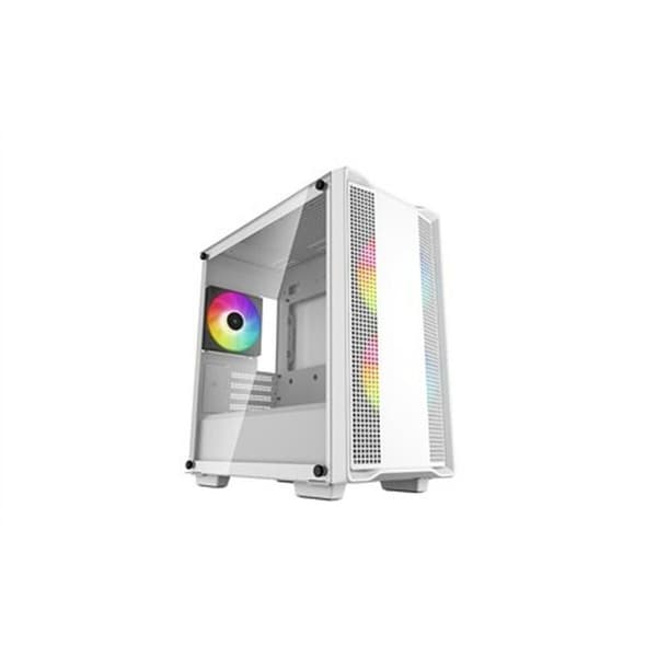 ATX Semi-tårn kasse DEEPCOOL R-CC360-WHAPM3-G-1 Hvid Sort