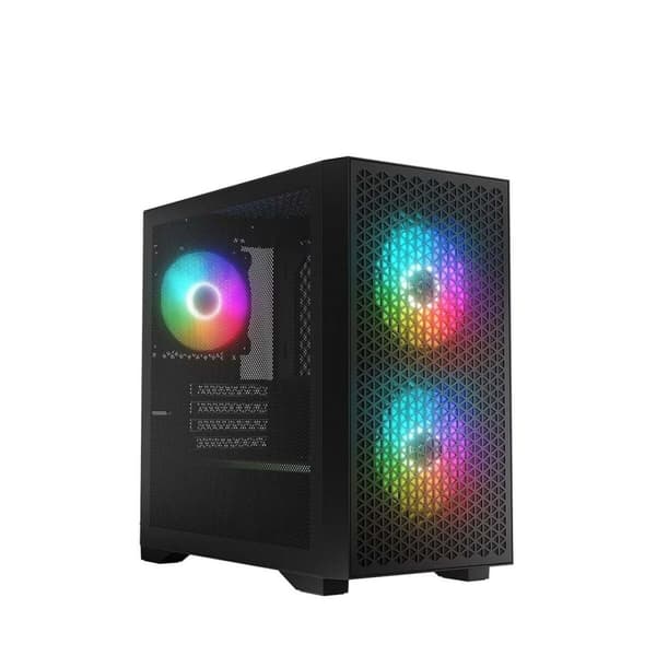 ATX Semitorn Logic AM-DART-PRO-ARGB-10 Svart