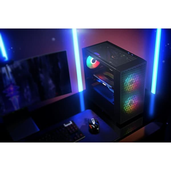 ATX Semitorn Logic AM-DART-PRO-ARGB-10 Svart