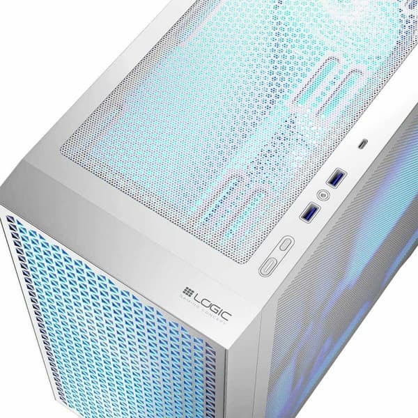 ATX Semitorn Logic AM-DART-PRO-ARGB-20 Vit