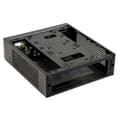 Miniatyrbild 2 av 4: ATX Semitorn Chieftec IX-01B-120W Svart