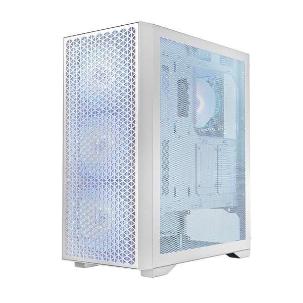 ATX Semitorn Logic AT-DART-PRO-ARGB-20 Vit