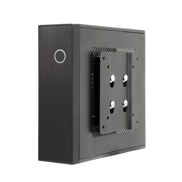 ATX Semitorn Chieftec IX-03B-85W Svart Svart