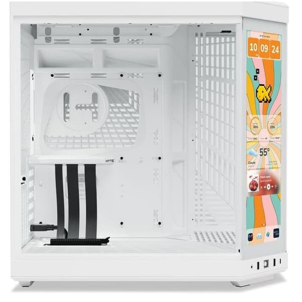 ATX Semitorn Hyte CS-HYTE-Y70TTI-WW Vit