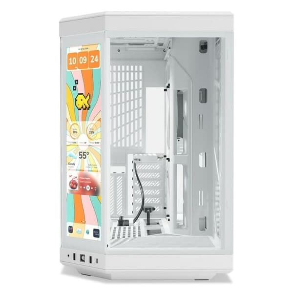 ATX Semitorn Hyte CS-HYTE-Y70TTI-WW Vit