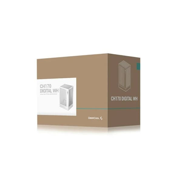 ATX Semitorn DEEPCOOL R-CH170-WHNPI0D-G-1 Vit