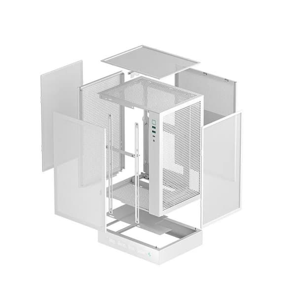 ATX Semitorn DEEPCOOL R-CH170-WHNPI0D-G-1 Vit