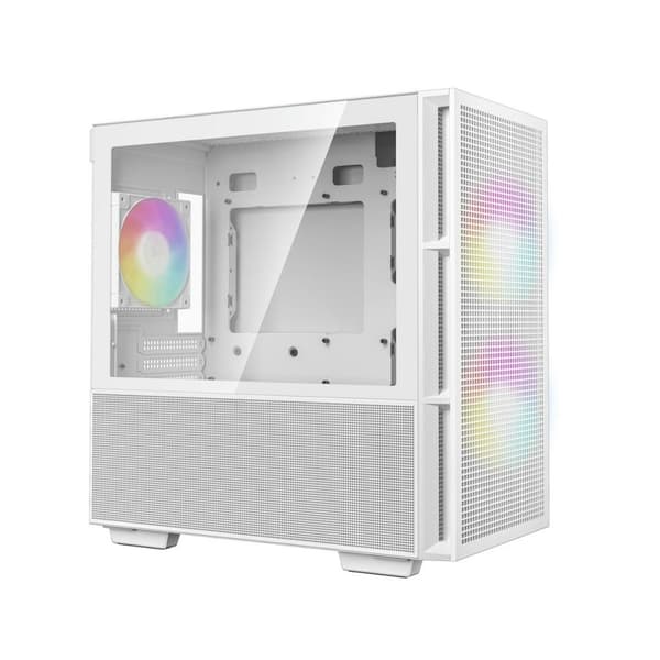 ATX Semitorn DEEPCOOL R-CH360-WHAPE3-G-1 Vit Multicolour Vit