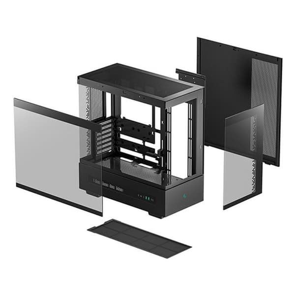 ATX Semitorn DEEPCOOL R-CH690-BKNNA0D-G-1 Svart