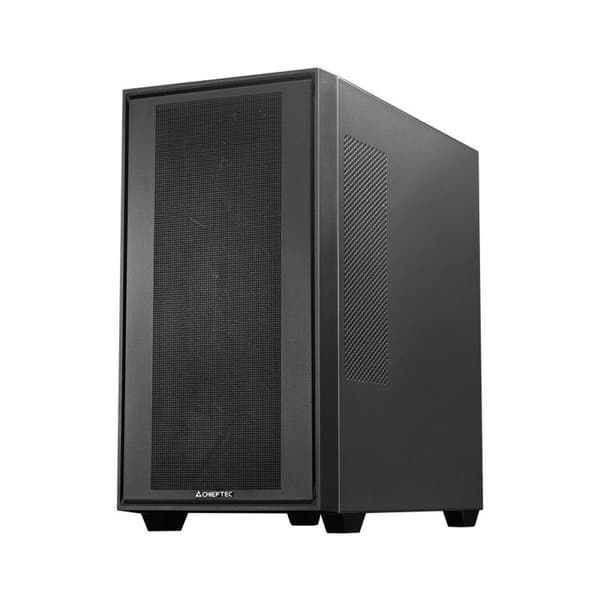 ATX Semitorn Chieftec GS-03B-BLK-OP Svart