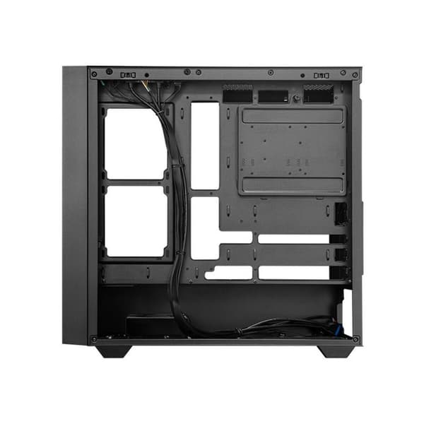 ATX Semitorn Chieftec GS-03B-BLK-OP Svart