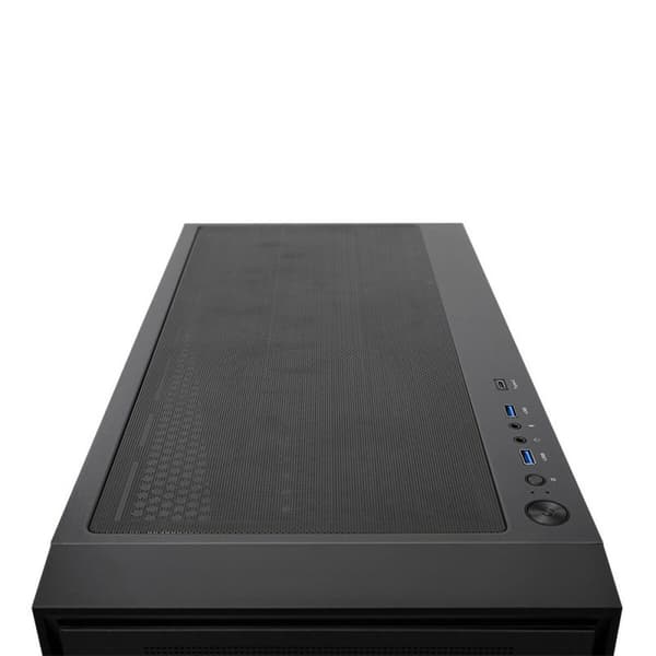 ATX Semitorn Chieftec GS-03B-BLK-OP Svart