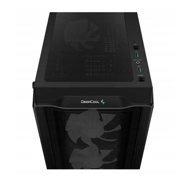 ATX Semitorn DEEPCOOL R-CC560-BKAMA4-G-2 Svart Multicolour