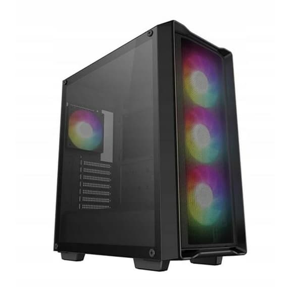 ATX Semitorn DEEPCOOL R-CC560-BKAMA4-G-2 Svart Multicolour