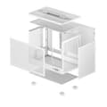 Miniatyrbild 3 av 5: ATX Semitorn DEEPCOOL R-CH160-WHNMIO-G-1 Vit