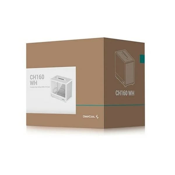 ATX Semitorn DEEPCOOL R-CH160-WHNMIO-G-1 Vit