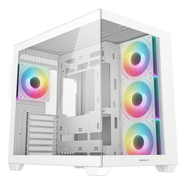 ATX Semitorn DEEPCOOL R-CG530-WHADA4-G-1 Vit Multicolour Vit