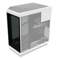 Miniatyrbild 4 av 6: ATX Semitorn Hyte CS-HYTE-Y70-BW-L Vit Svart