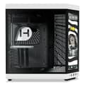 Miniatyrbild 6 av 6: ATX Semitorn Hyte CS-HYTE-Y70-BW-L Vit Svart