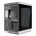 Miniatyrbild 2 av 6: ATX Semitorn Hyte CS-HYTE-Y70-BW-L Vit Svart