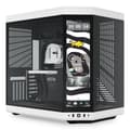 Miniatyrbild 1 av 6: ATX Semitorn Hyte CS-HYTE-Y70-BW-L Vit Svart