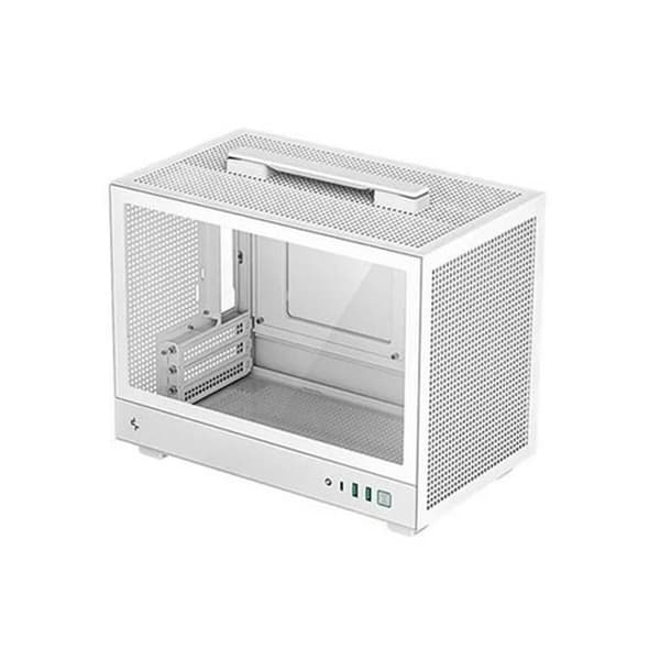 ATX Semi-tårn kasse DEEPCOOL R-CH160-WHNMIO-G-1 Hvid