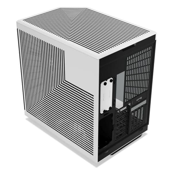 ATX Semi-tårn kasse Hyte CS-HYTE-Y70-BW-L Hvid Sort