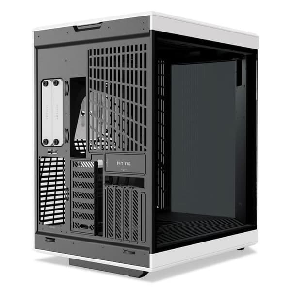 ATX Semi-tårn kasse Hyte CS-HYTE-Y70-BW-L Hvid Sort