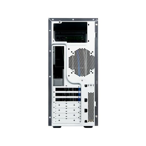 ATX Semi-tårn kasse Chieftec CM-25B-OP Sort