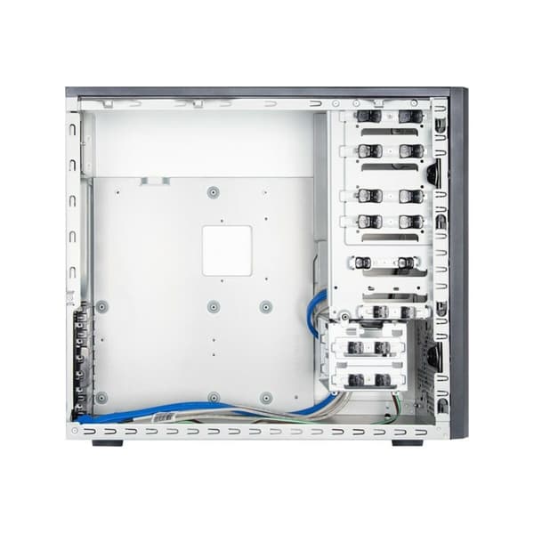 ATX Semi-tårn kasse Chieftec CM-25B-OP Sort