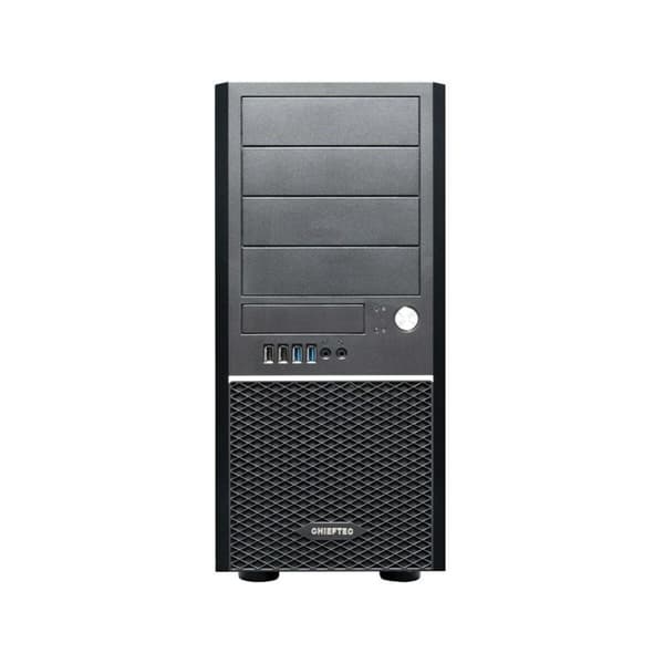 ATX Semi-tårn kasse Chieftec CM-25B-OP Sort