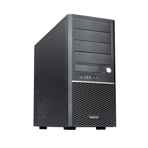 ATX Semi-tårn kasse Chieftec CM-25B-OP Sort Sort