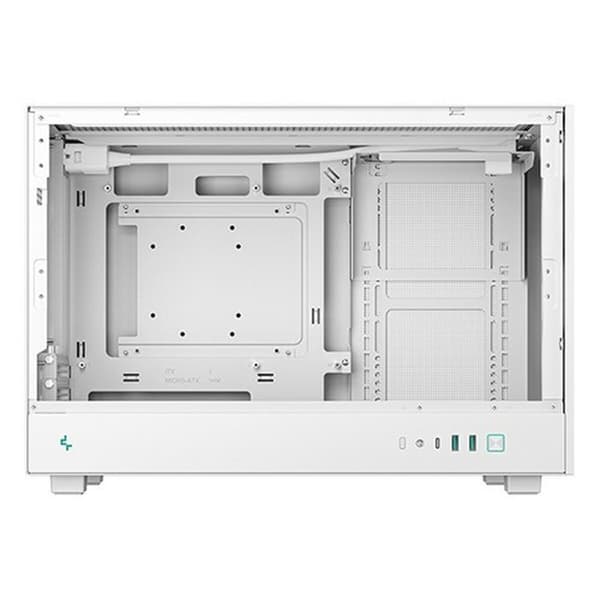 ATX Semi-tårn kasse DEEPCOOL R-CH260-WHNGM0-G-1 Hvid
