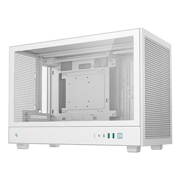 ATX Semi-tårn kasse DEEPCOOL R-CH260-WHNGM0-G-1 Hvid